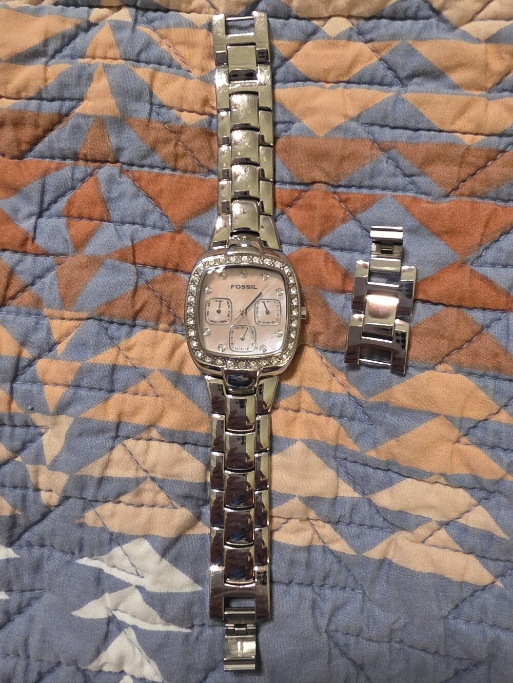 Vintage Women's Fossil Watch